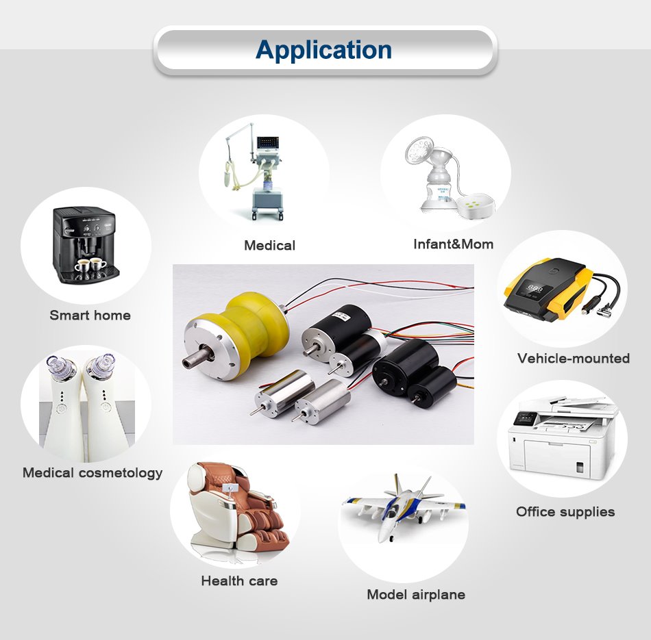 45mm Planetary DC Geared Motor application 45mm Planetary DC Geared Motor application