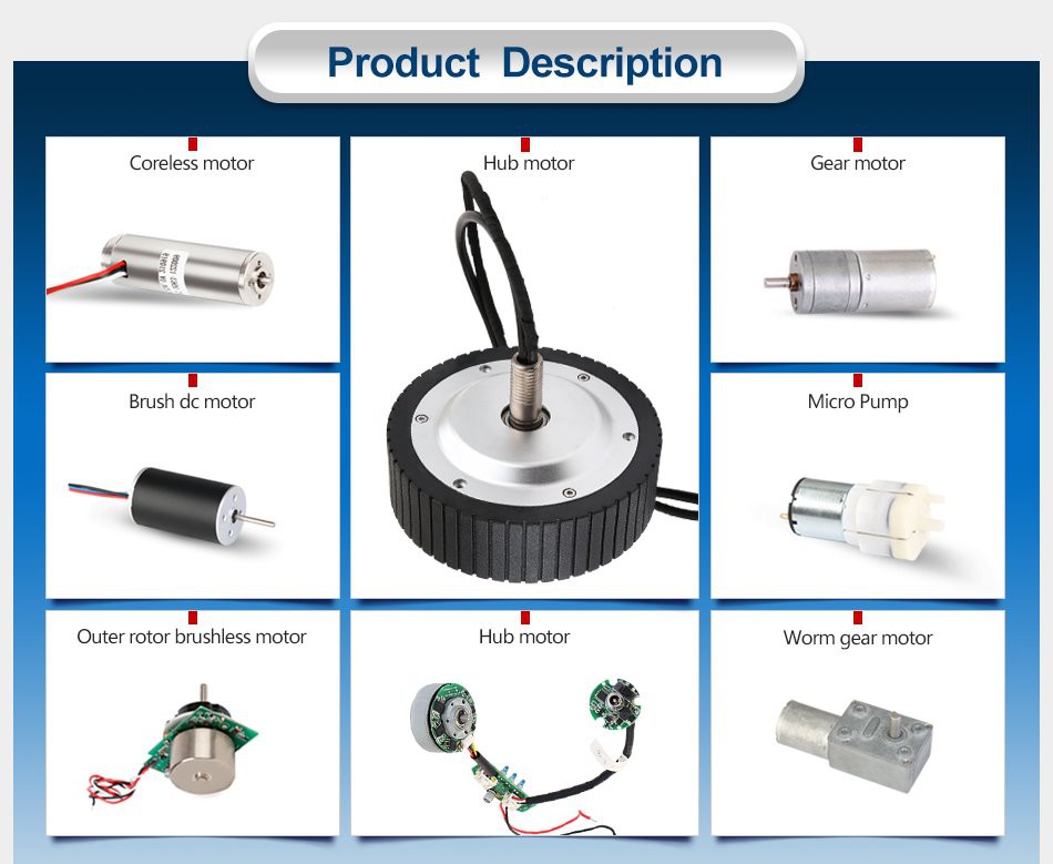 24mm micro bldc motor