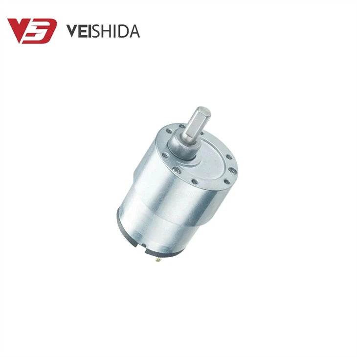 High Torque 12V DC Geared Motor