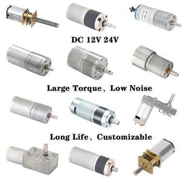 Κινητήρας Micro Gear 12V 24V