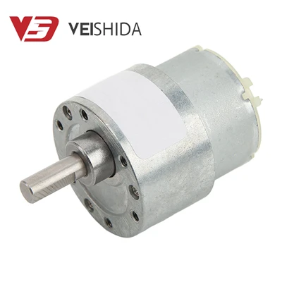 Κιβώτιο ταχυτήτων 37mm Reduction 24v 500 Electric Micro DC Motor